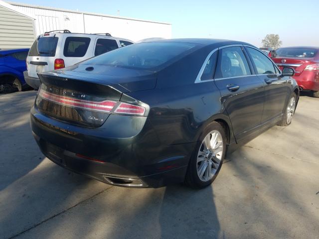 2016 LINCOLN MKZ 3LN6L2G93GR611115