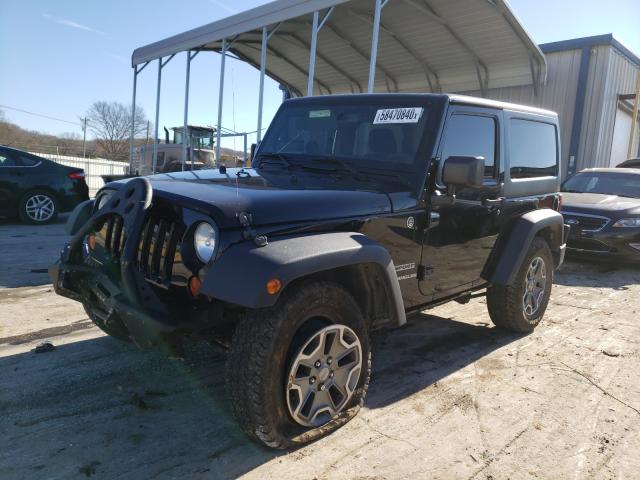 2013 JEEP WRANGLER S 1C4AJWAG8DL501383