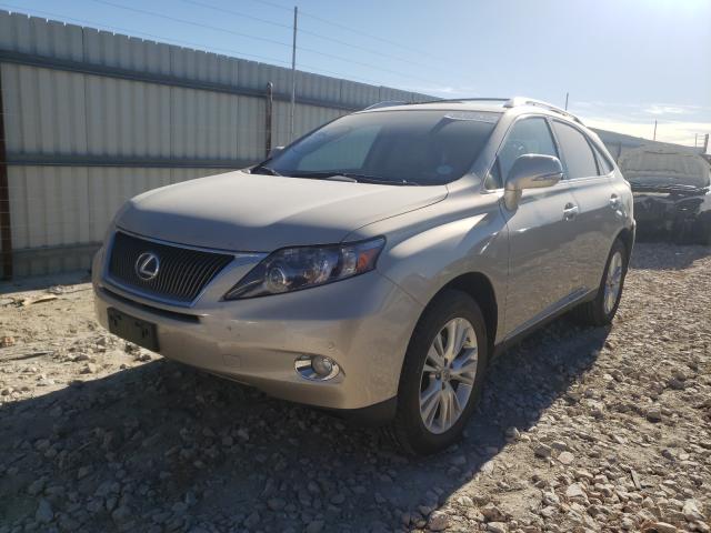 2012 LEXUS RX 450 JTJBC1BA1C2049256