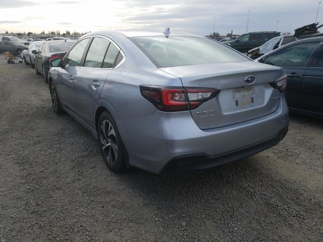 2020 SUBARU LEGACY PRE 4S3BWAC66L3019359