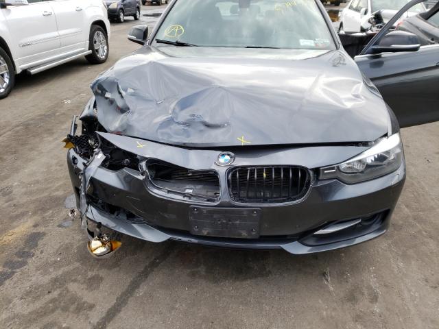 2015 BMW 328 D XDRI WBA3K5C54FK301974