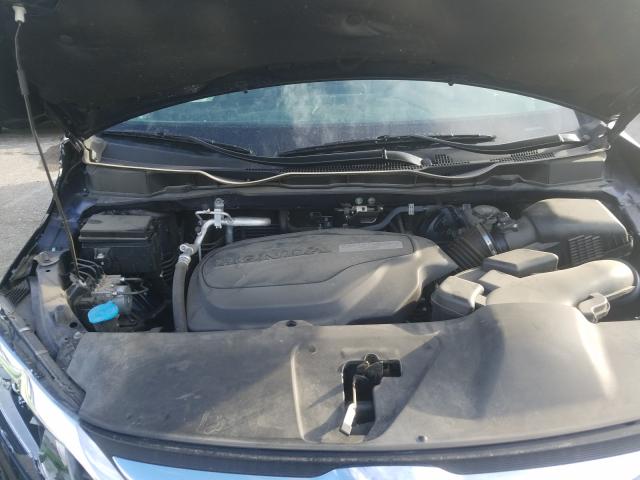 2018 HONDA ODYSSEY EX 5FNRL6H72JB073411