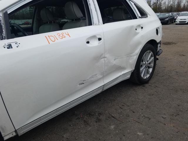 2011 TOYOTA VENZA 4T3ZA3BB3BU055092