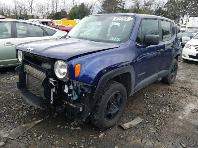 2017 JEEP RENEGADE S ZACCJBAB1HPG05804