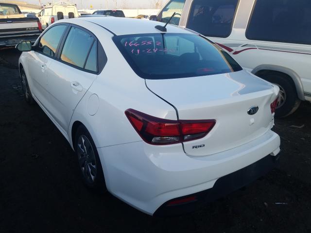 2019 KIA RIO S 3KPA24AB0KE172223