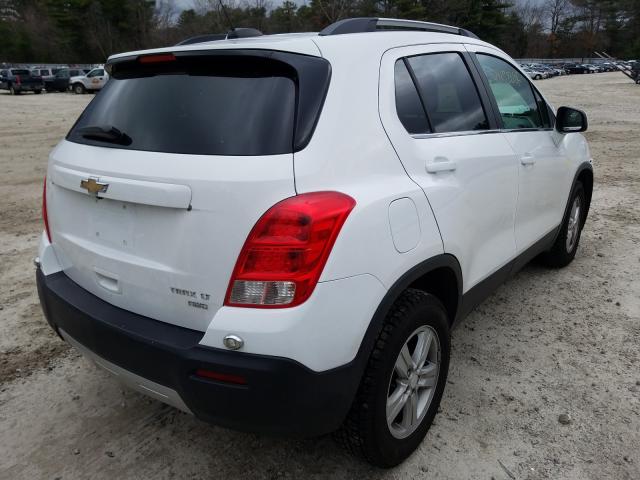 2016 CHEVROLET TRAX 1LT 3GNCJPSB6GL205019
