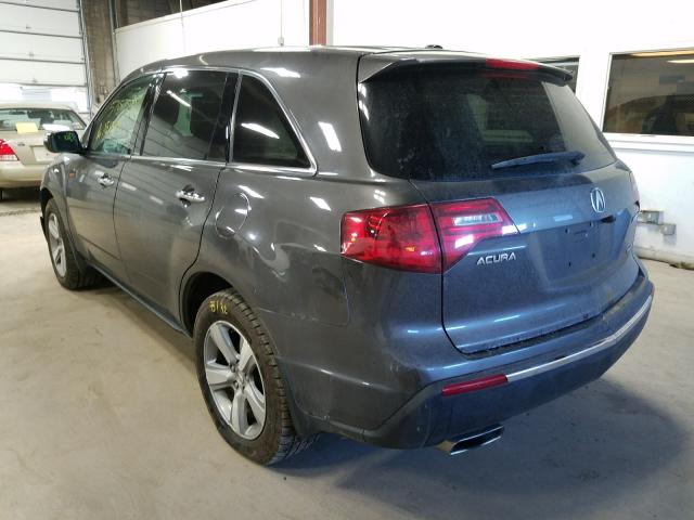 2012 ACURA MDX 2HNYD2H23CH521197