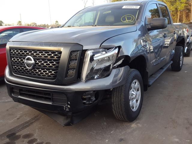 2017 NISSAN TITAN XD S 1N6AA1F19HN550414