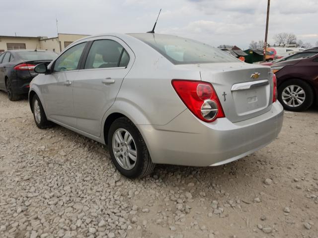2013 CHEVROLET SONIC LT 1G1JC5SH3D4157928