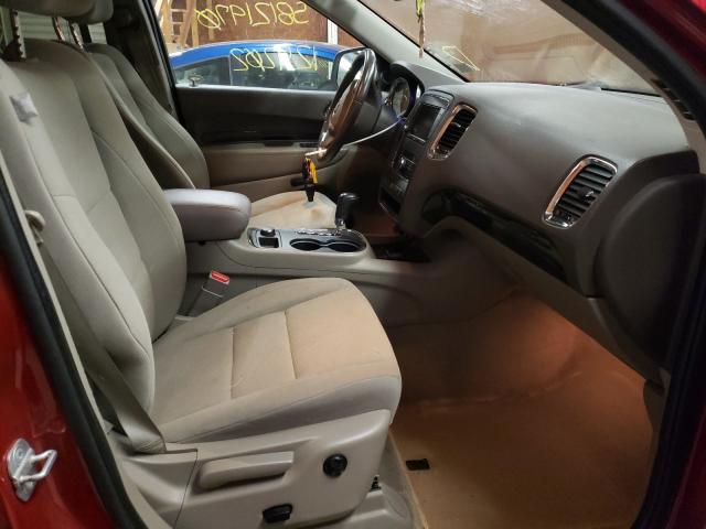 2011 DODGE DURANGO CR 1D4SE4GT1BC628297