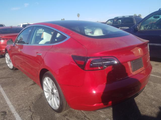 2020 TESLA MODEL 3 5YJ3E1EB4LF801888