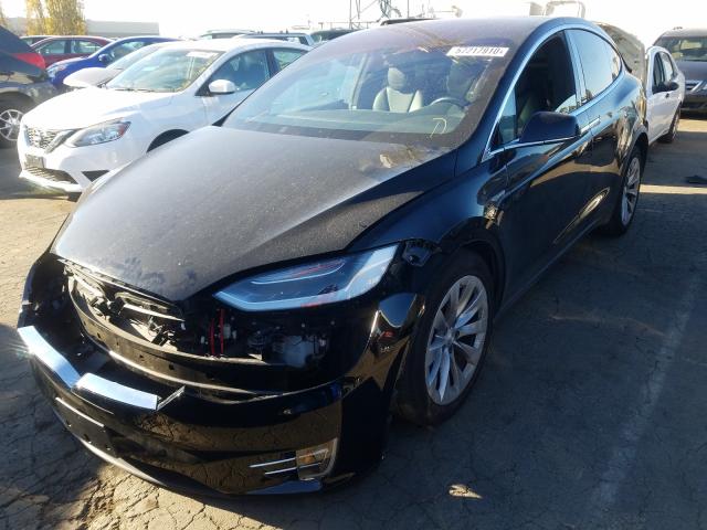 2016 TESLA MODEL X 5YJXCAE27GF002054