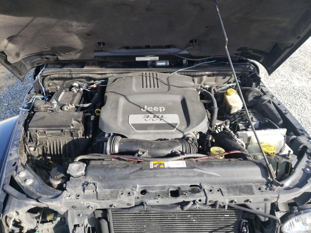 2013 JEEP WRANGLER U 1C4BJWEG9DL659746