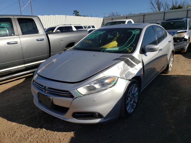 2013 DODGE DART LIMIT 1C3CDFCA0DD334329