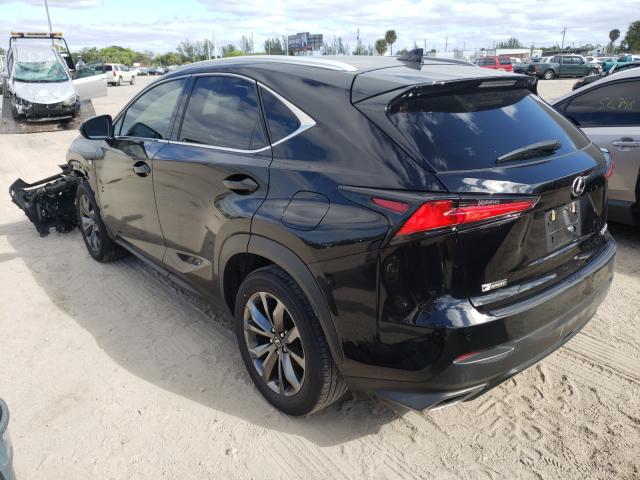 2018 LEXUS NX 300 BAS JTJYARBZ6J2100476