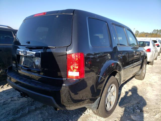 2011 HONDA PILOT LX 5FNYF3H28BB021384
