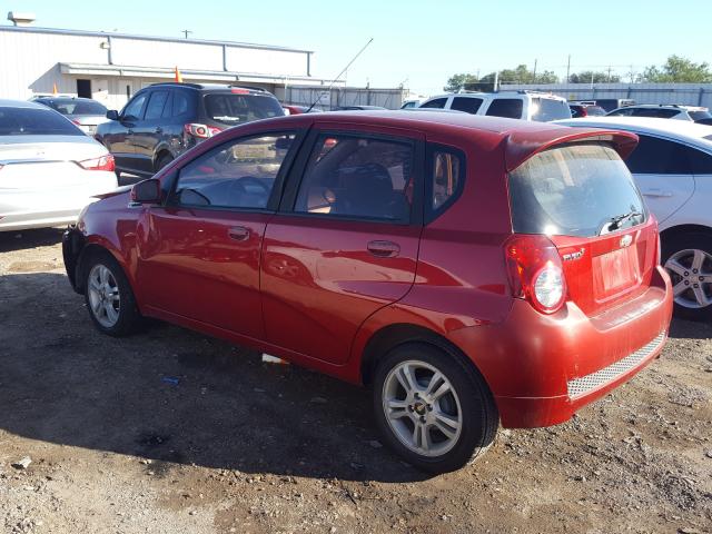 2011 CHEVROLET AVEO LS KL1TD6DE3BB115443