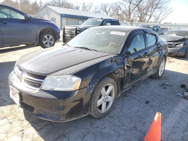 2013 DODGE AVENGER SE 1C3CDZAB4DN563314