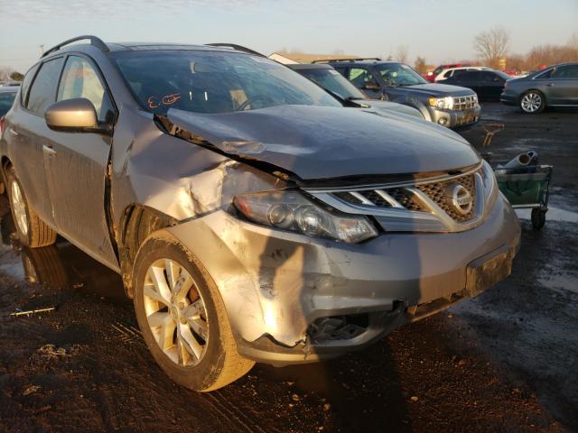 2012 NISSAN MURANO S JN8AZ1MW8CW214447