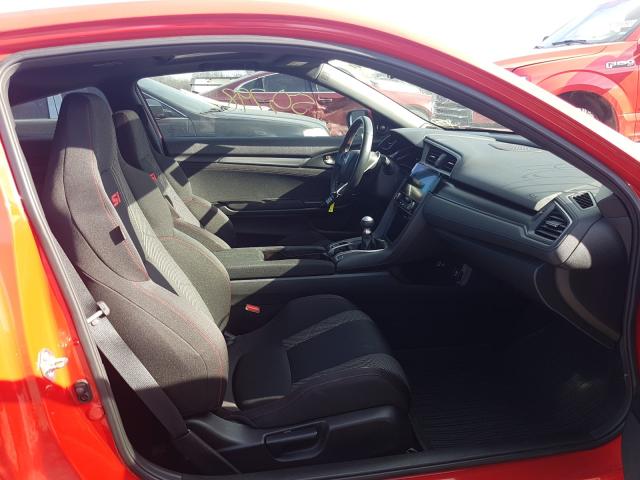 2018 HONDA CIVIC SI 2HGFC3A55JH757116
