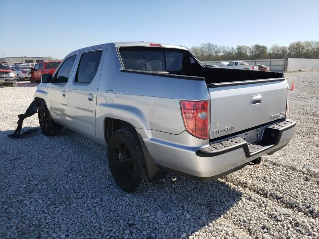 2010 HONDA RIDGELINE 5FPYK1F5XAB012916
