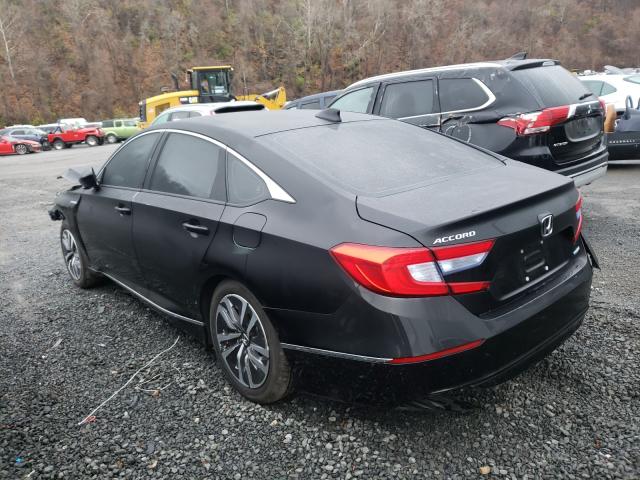 2019 HONDA ACCORD HYB 1HGCV3F49KA017811
