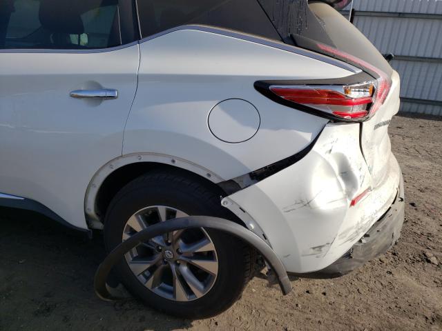 2015 NISSAN MURANO S 5N1AZ2MG4FN251303