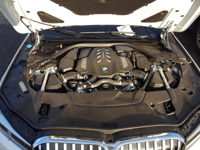 2020 BMW 750 XI WBA7U2C03LGM27238