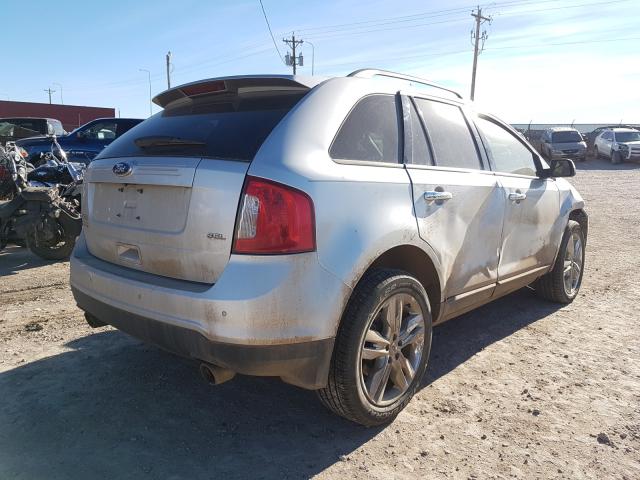 2011 FORD EDGE SEL 2FMDK3JC0BBB67137
