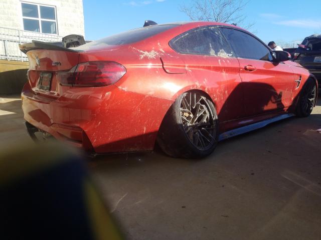 2016 BMW M4 WBS3R9C56GK336063