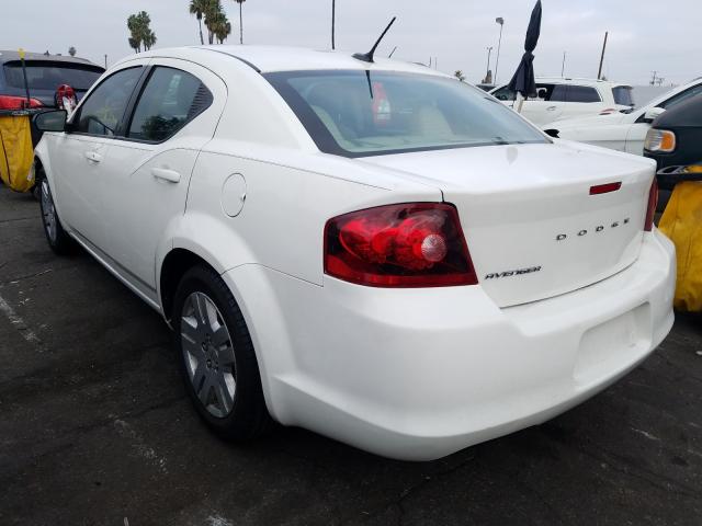 2014 DODGE AVENGER SE 1C3CDZABXEN235526