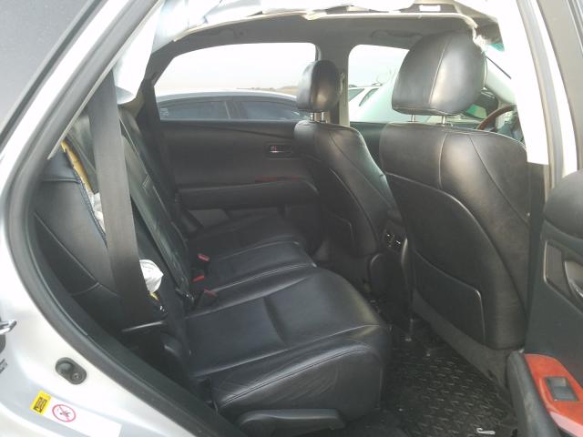 2010 LEXUS RX 450 JTJZB1BA7A2401478