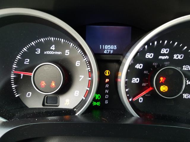 2013 ACURA TL 19UUA8F27DA009172