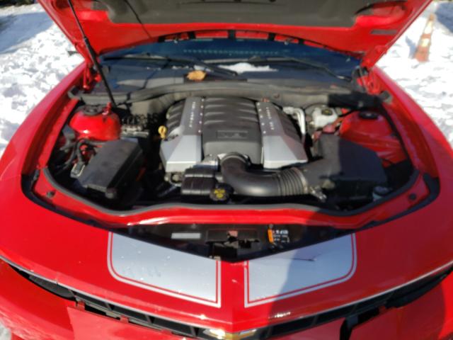 2014 CHEVROLET CAMARO 2SS 2G1FK1EJ5E9158335