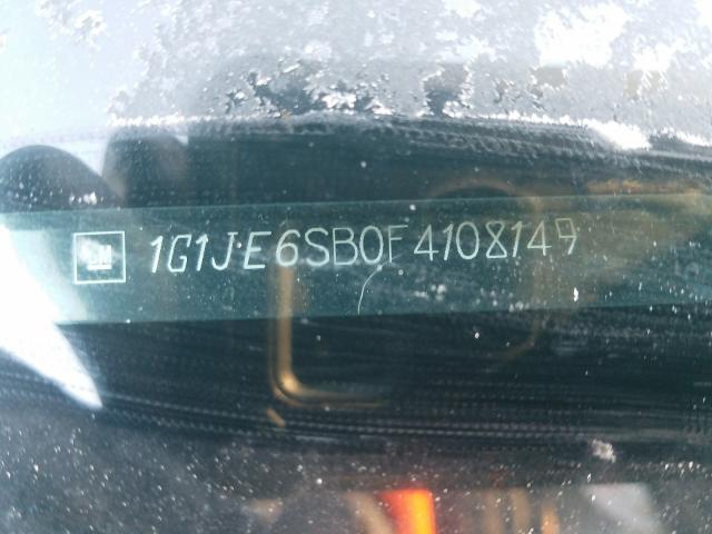 2015 CHEVROLET SONIC LTZ 1G1JE6SB0F4108149
