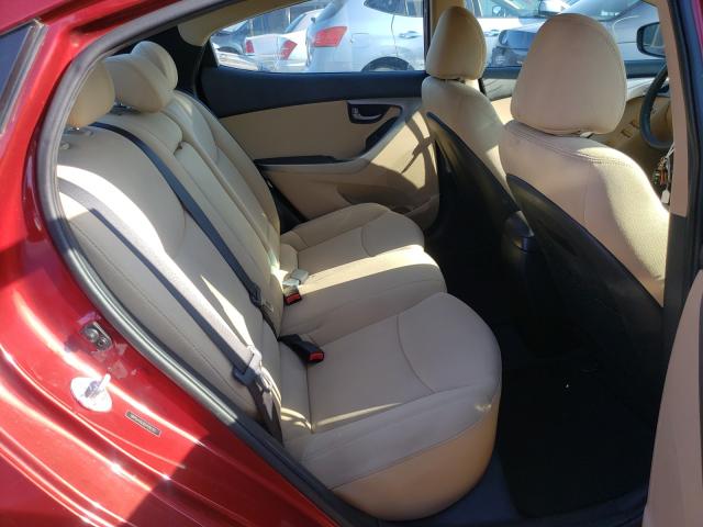 2013 HYUNDAI ELANTRA GL 5NPDH4AE6DH186793