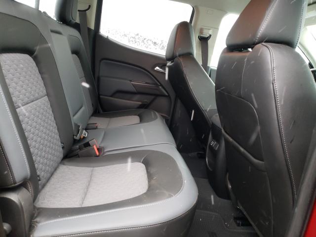 2019 CHEVROLET COLORADO Z 1GCGTDEN1K1340112