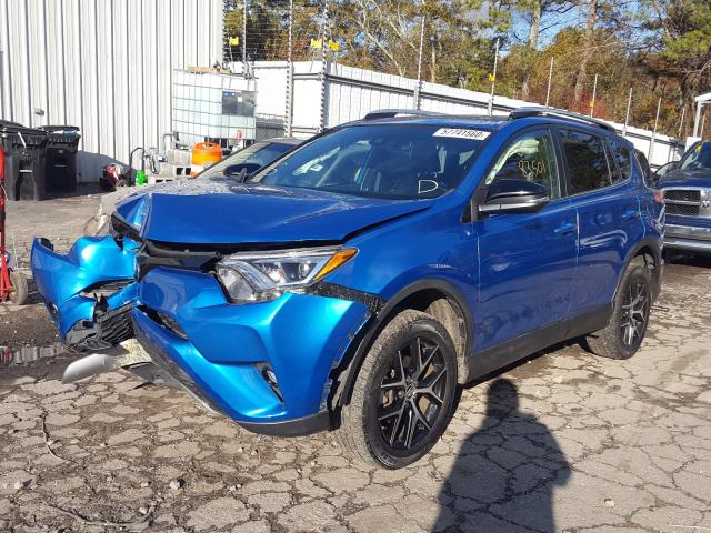 2017 TOYOTA RAV4 SE JTMNFREV0HJ148409