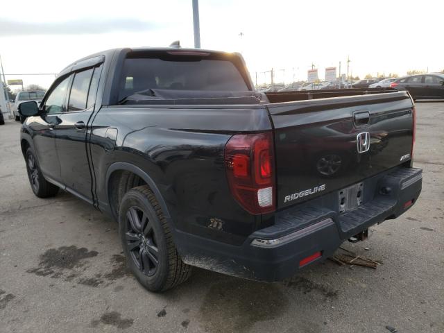 2017 HONDA RIDGELINE 5FPYK3F16HB033202