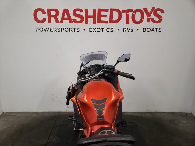 2017 KAWASAKI EX650 F JKAEXEK19HDA08684