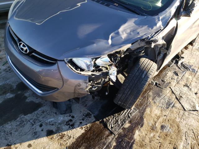 2013 HYUNDAI ELANTRA GL 5NPDH4AE1DH429281