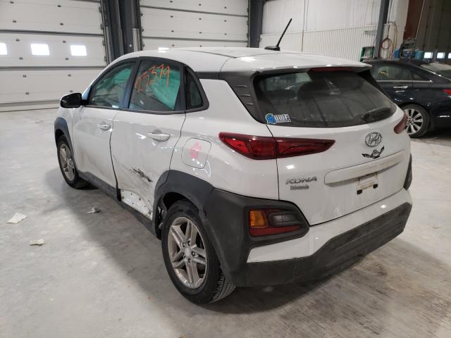 2019 HYUNDAI KONA SE KM8K12AA8KU304838