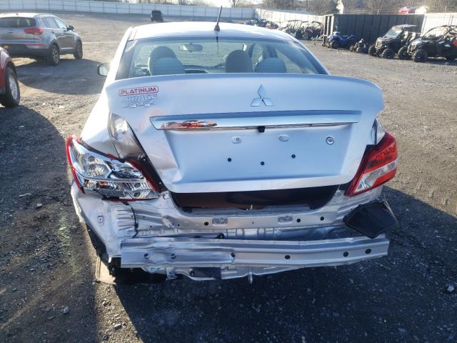 2020 MITSUBISHI MIRAGE G4 ML32F3FJ7LHF07594