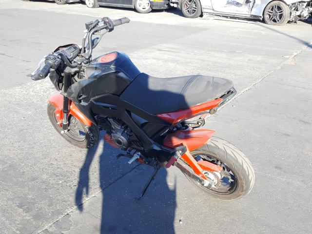 2018 KAWASAKI BR125 J JKABRRJ1XJDA12366