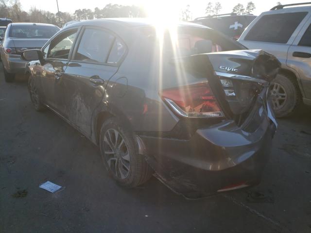 2014 HONDA CIVIC EX 19XFB2F86EE024847