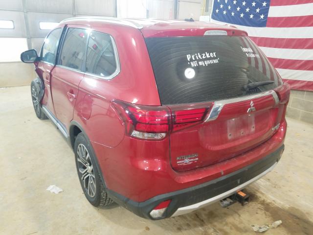 2016 MITSUBISHI OUTLANDER JA4JZ4AX3GZ013256