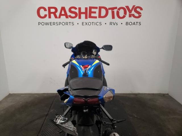2015 SUZUKI GSX-R750 JS1GR7MA6F2100630