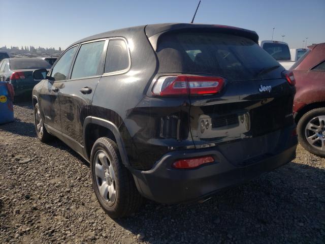 2016 JEEP CHEROKEE S - 1C4PJLAB0GW161310
