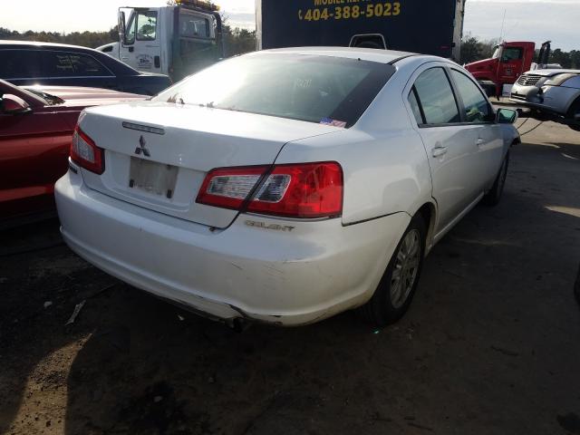 2012 MITSUBISHI GALANT FE 4A32B2FF3CE019494