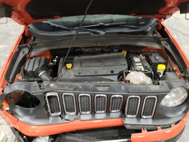 2017 JEEP RENEGADE S ZACCJAAH2HPE64529